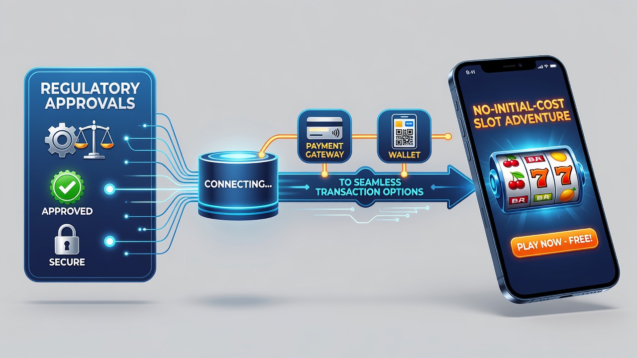 Regelgevende goedkeuringen en mobiele slottransacties op handheld devices