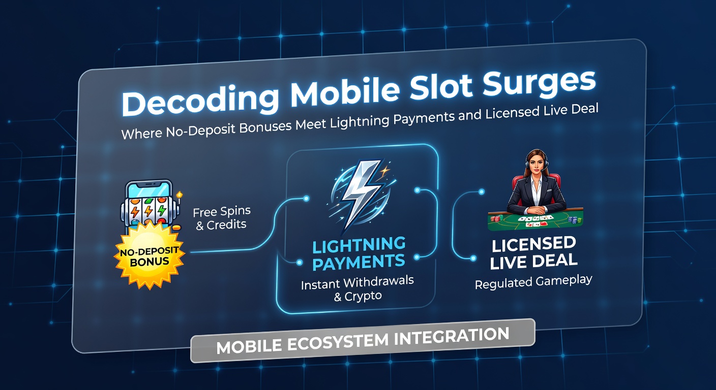 Snelle crypto- en e-wallet uitbetalingen op een mobiel scherm naast een draaiende gokkast met live dealer in de achtergrond