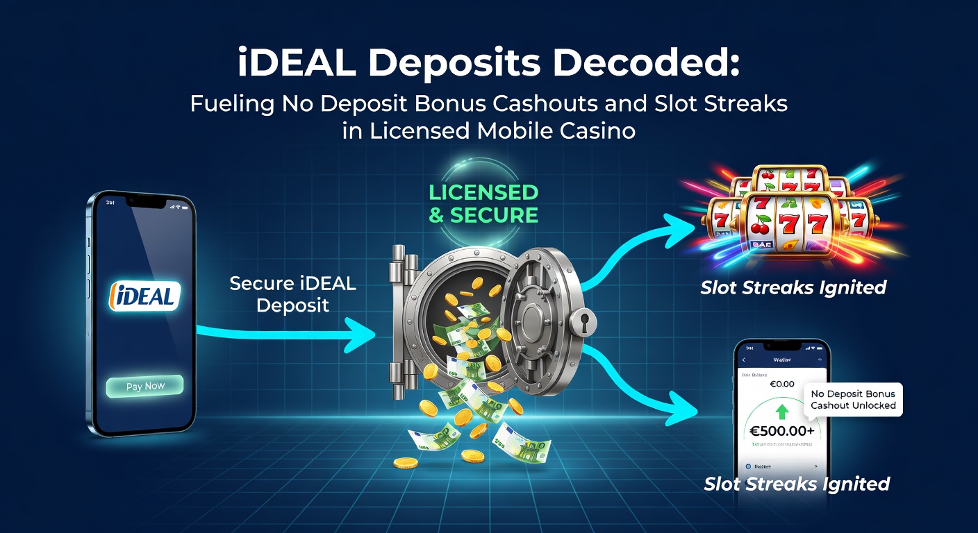 Grafiek met statistieken over iDEAL-transactiesnelheden en hun impact op bonusuitbetalingen in Nederlandse mobiele casinos