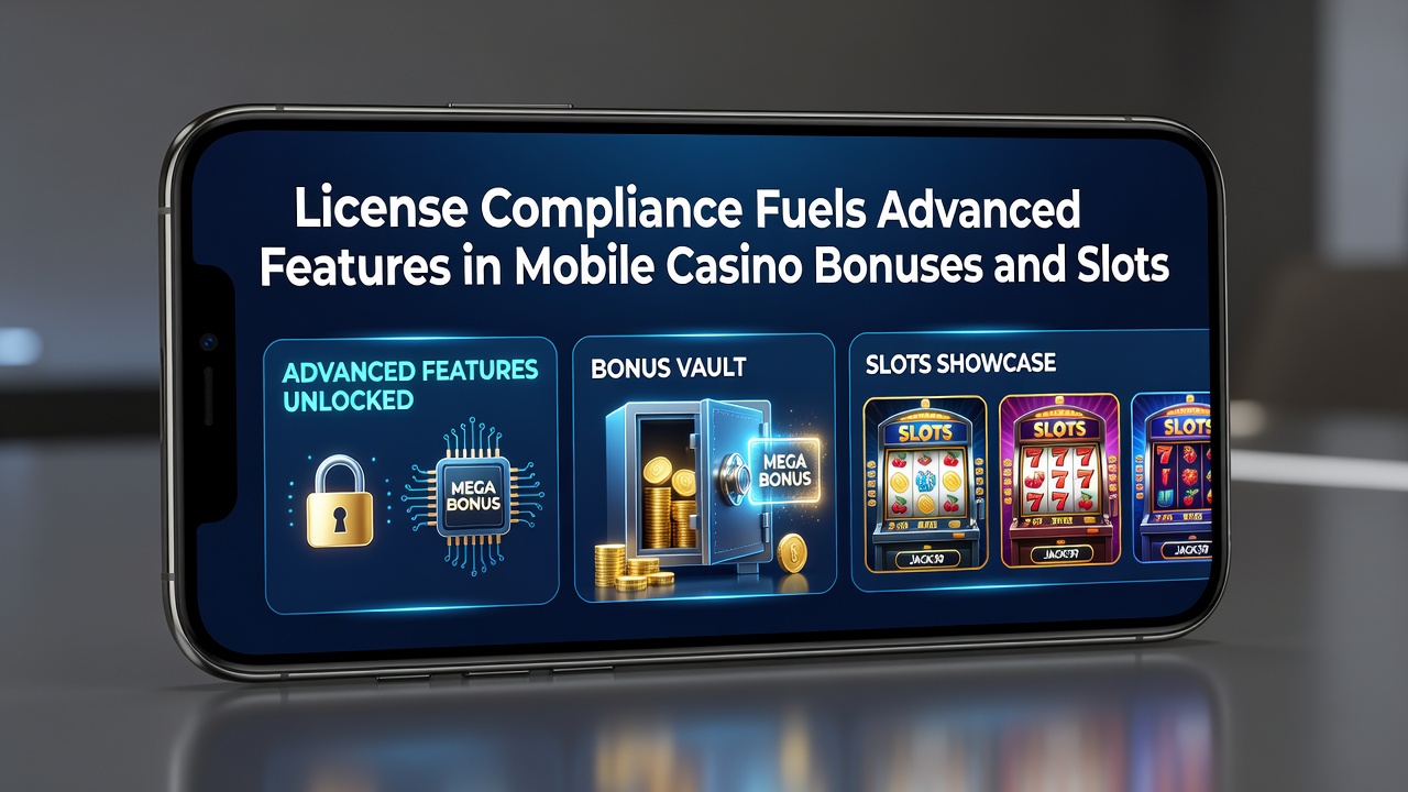 Geavanceerde slotfeatures en bonusmechanismen in een gelicentieerde mobiele casino-omgeving