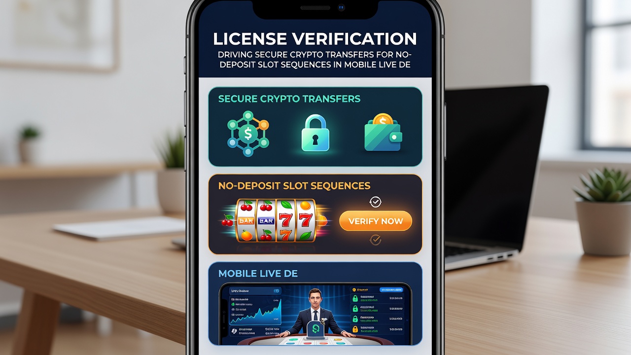 Crypto-overdrachten en no-deposit slots in mobiele live dealer casinos