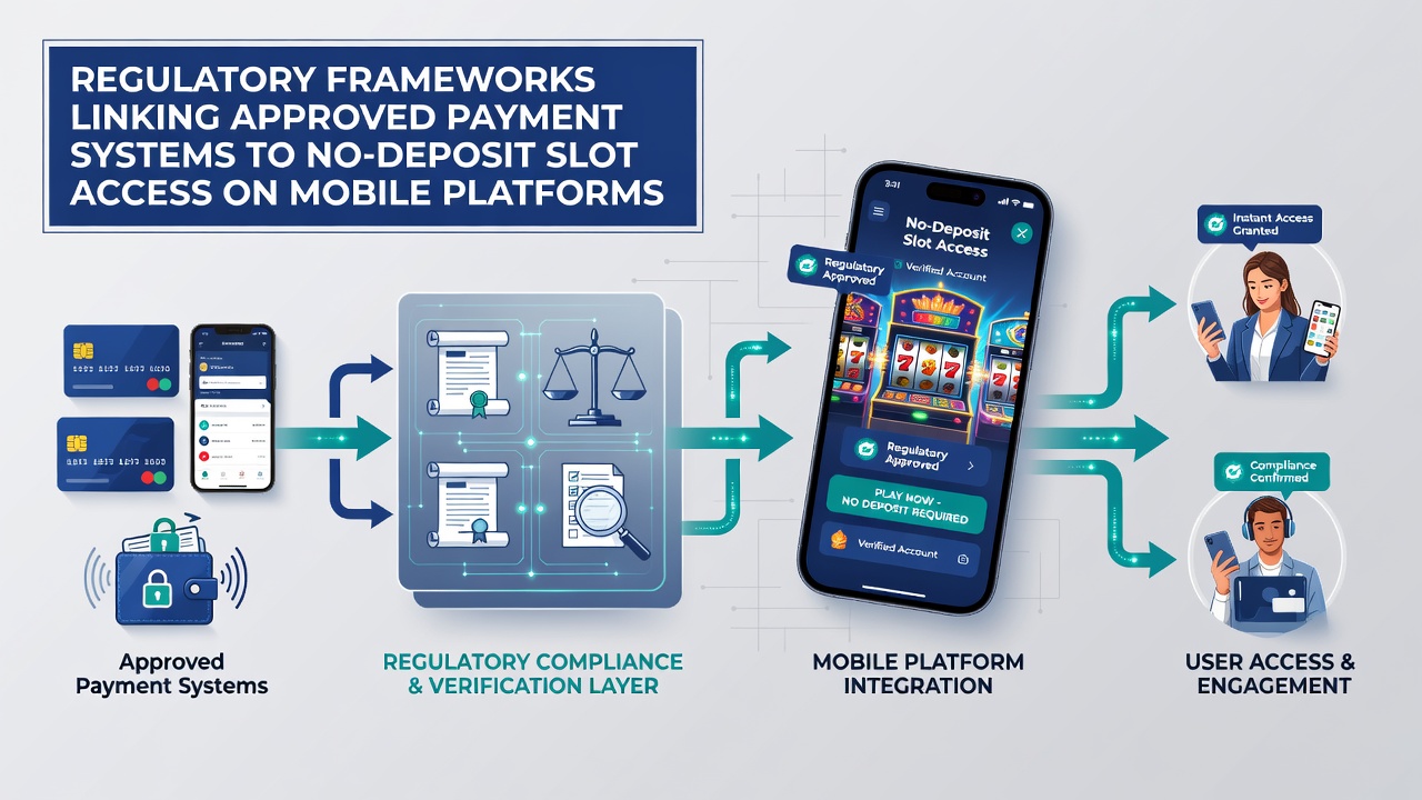 Mobiele platforms met goedgekeurde betalingssystemen en no-deposit slots