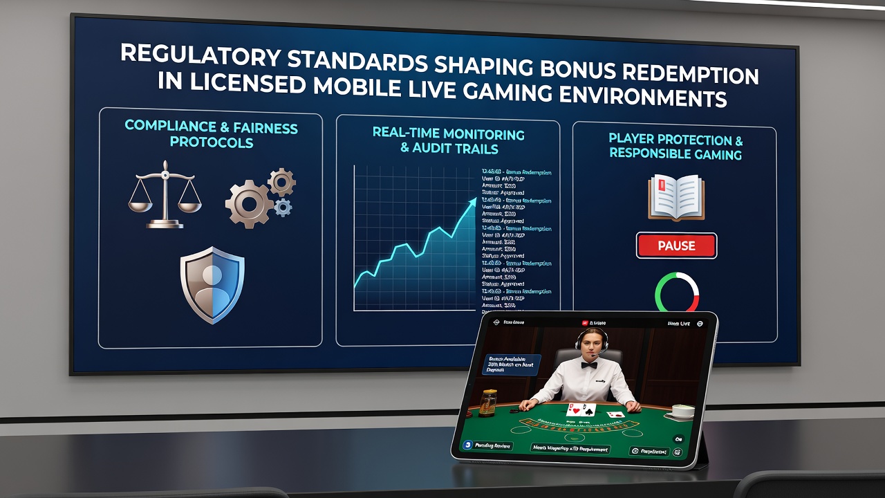 Technische integratie van regelgeving in mobiele live gaming apps