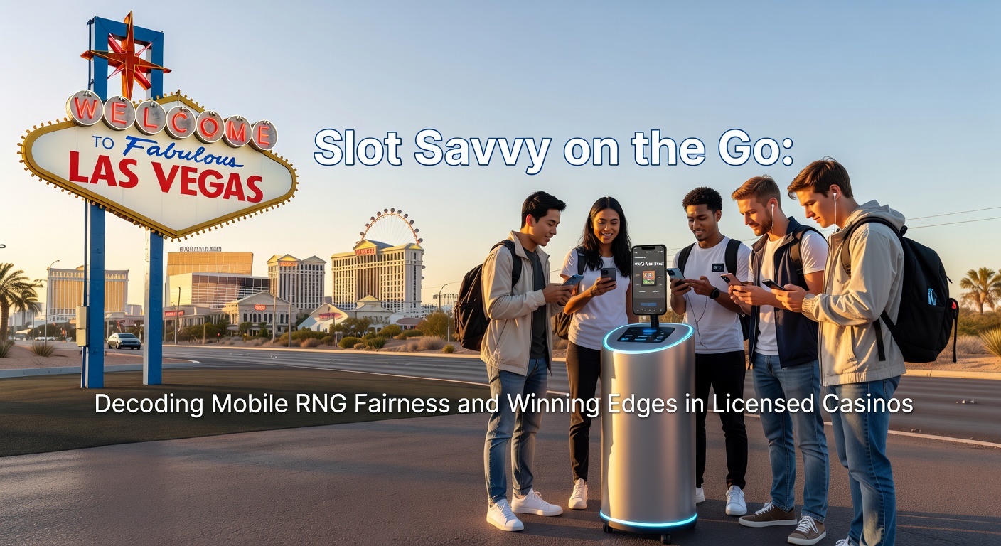 Grafiek met RTP-curves en volatiliteitskaarten voor populaire mobiele slots, plus certificeringslogo's van internationale labs op een tablet