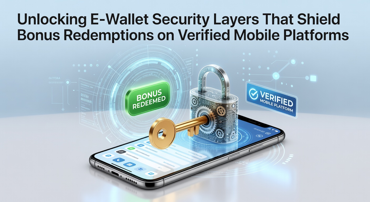 E-wallet beveiligingslagen op geverifieerde mobiele platforms